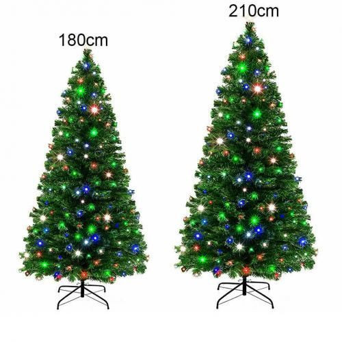 2021 Automatic Lighting Christmas Tree - Green(150cm)