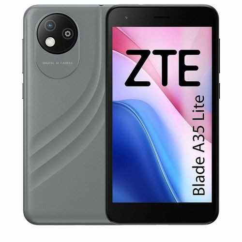 ZTE Blade A35 Core 5'' 32GB ROM 4GB RAM 2000mAh Battery 4G Face Recognition With Free Phone Case - Dark Grey(1 Y