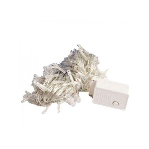 Christmas Twinkling Rice Lights - White