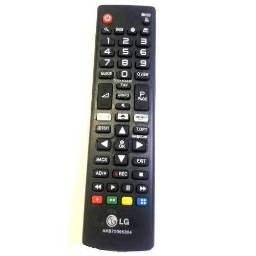 LG Remote Control For Smart TVs-Black..