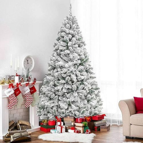 2023 Snow White Christmas Tree-180 CM