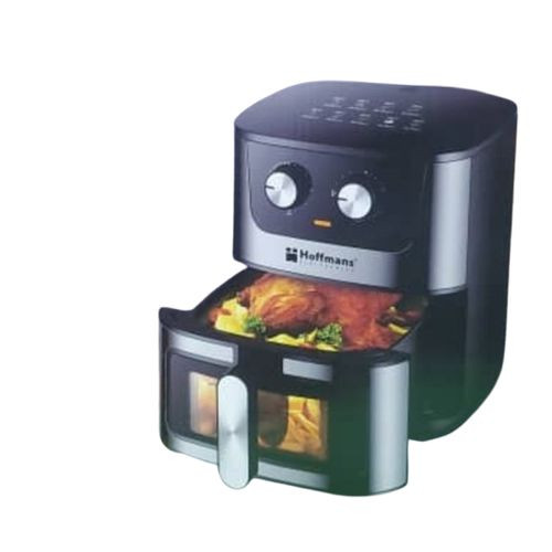 Hoffmans Electric Air Fryer 8L- Model HM-780- 80% Less Fat- Black,,.