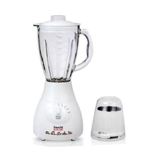 Saachi Plastic Fruit Blender 1.5 Litres-White