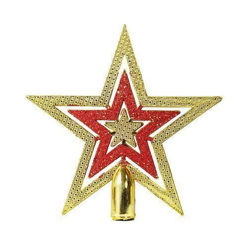 Christmas Tree Star Topper, Gold