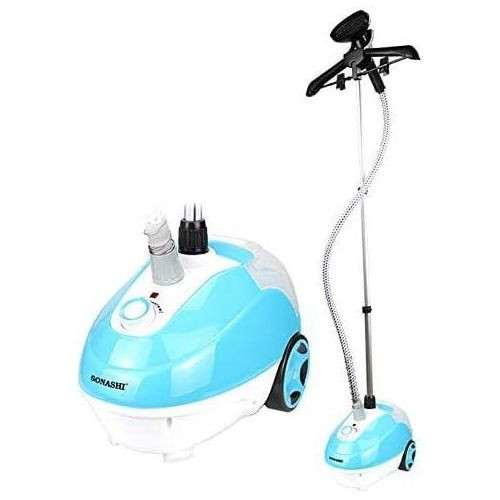 Sonashi Effecient Garment Steamer With Auto Cut Off And Over Heat Protection-Multicolour