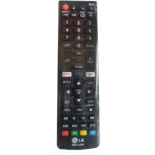 LG Universal Remote Control for LED/LCD TVs- Black;