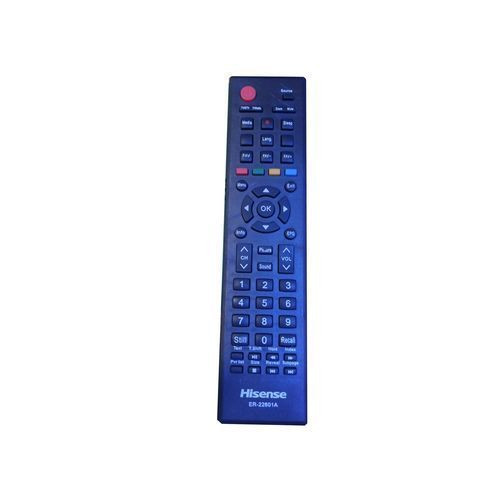 Hisense Remote Control For Digital TVs/Black