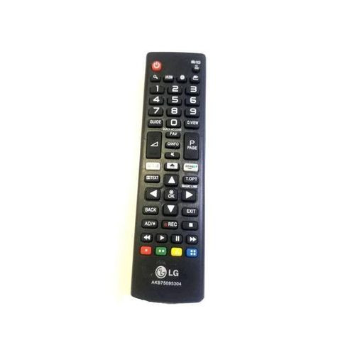 LG Remote Control Smart TVs-Black