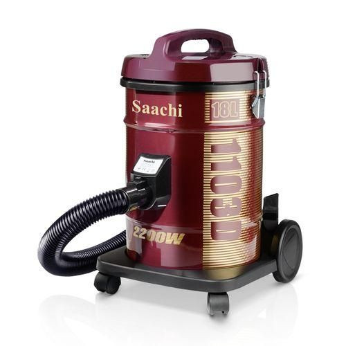 Saachi 18 Liters Dry Vacuum Cleaner With A Bag-Multicolour
