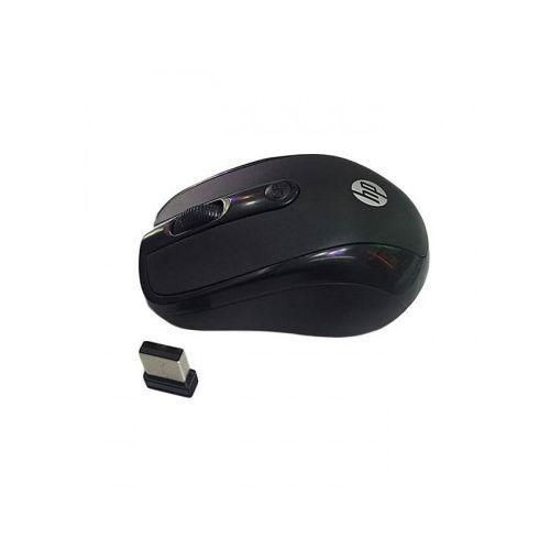 Genetic Hp Optical 2.4GHZ Wireless Mouse - Black/ Gray