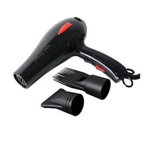 Fakang Super Silent Professional Electric Hair Dryer - Black