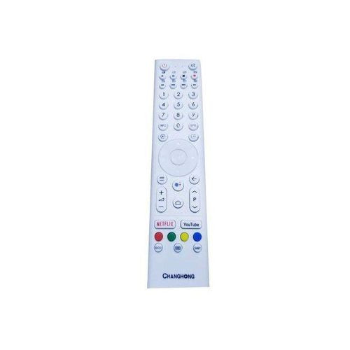 Changhong Remote Control Replacement For Smart TVs Android - Black