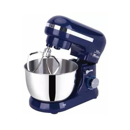 Electro Master Powerful Stand Mixer With 8 Speeds And A Stainless Steel Bowl Of 6 Liters-Multicolours