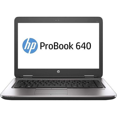 Hp Probook 640 G2 – Core I5 6th Gen - 8GB RAM - 256GB SSD - Business Laptop - Student Laptop - Laptop For Programming & Light Graphics - Refurbished Business Laptop