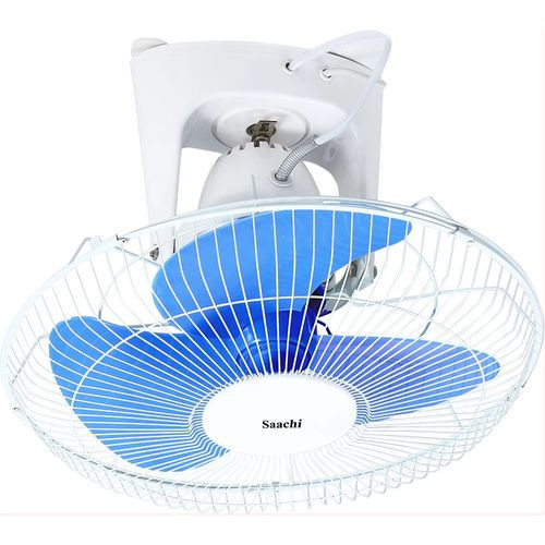 Saachi 16 Inch Orbit Ceiling Fan With 3 Speed Controls & Low Noise Plus A Powerful Motor-White