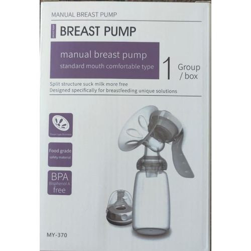 MEDFIT Manual Breast Pump