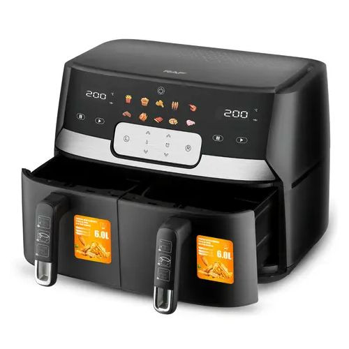 RAF Airfryer With Advanced Technology Of 12 Liters-Multicolor