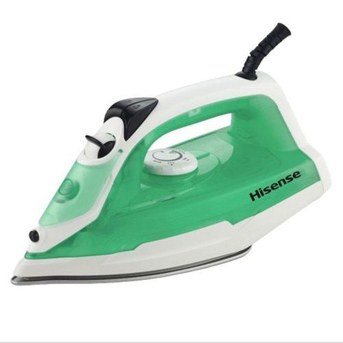Hisense Steam flat Iron 1800W 250 ML - Green