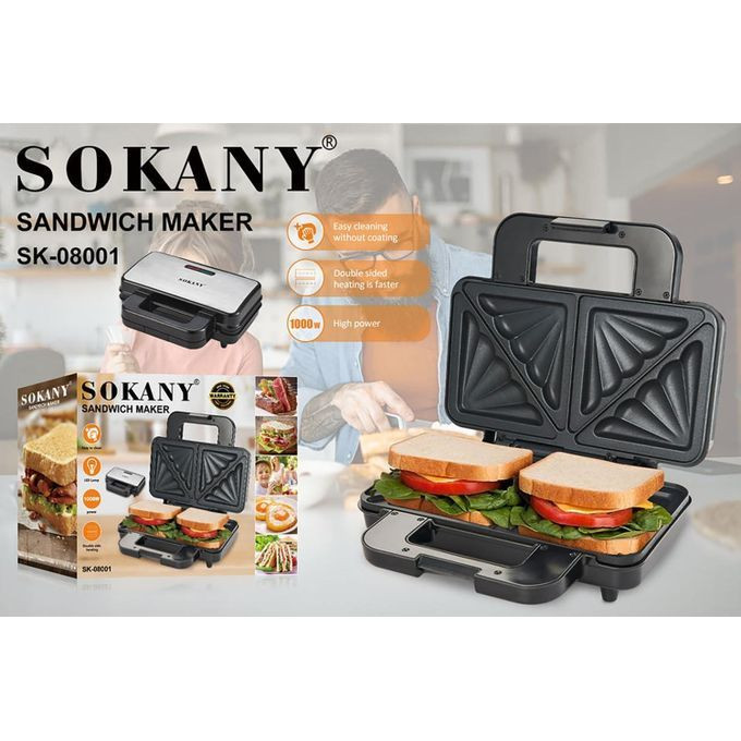 Sokany 3in1 Sandwich Maker
