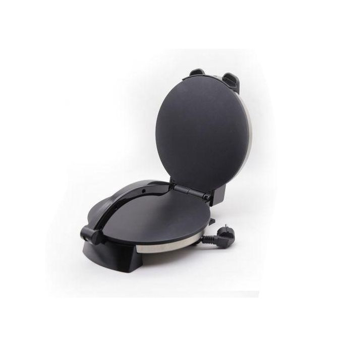 RAF Non Stick Chapatti Roti Tortilla Pizza Maker Plate- Black