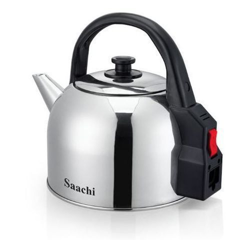Saachi 5.0 Litres Electric Kettle, Auto Switch Off - Silver,Black