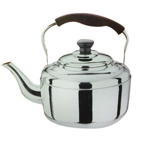 Non Electric Whistling 4ltr Kettle - Silver