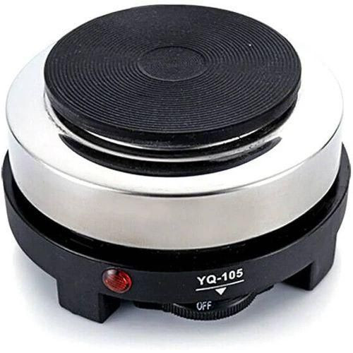 Mini Portable Travel Electric Stove-Black