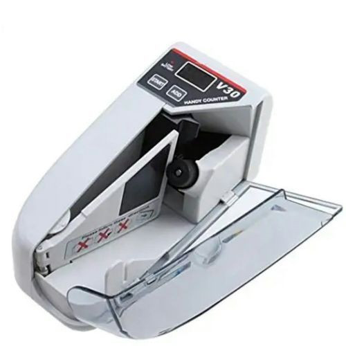 Ooze V30 Portable Mini Note/Money Counting Machine Handy Counter,White
