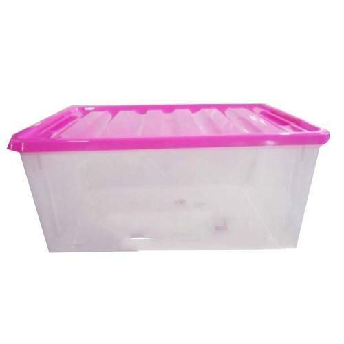 Adorable Plastic Container For Storage-Transparent