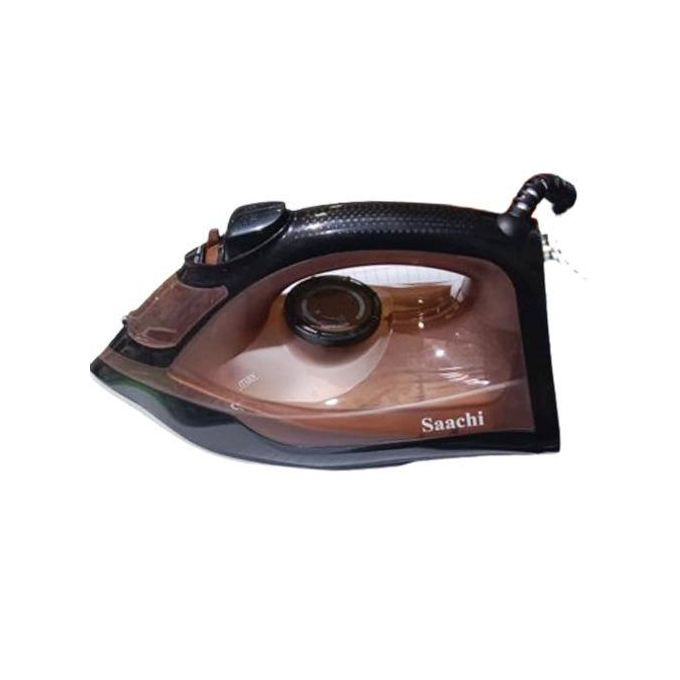 Saachi Steam Iron With Burst Function For Removing All Wrinkles From Fabrics Fast-Multicolour
