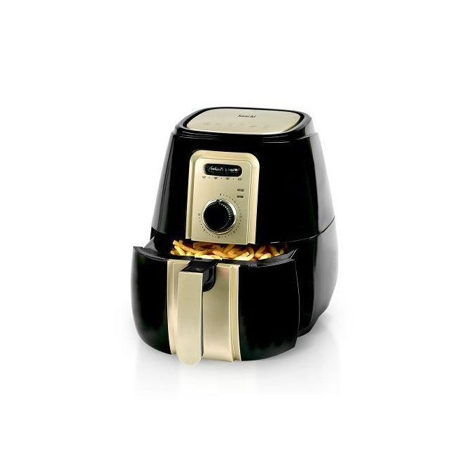 Saachi 3.2 Liters Airfryer With Unique Air Technology - Black