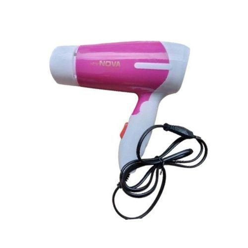 Nova Portable Mini Hair Dryer  White, Pink, Green