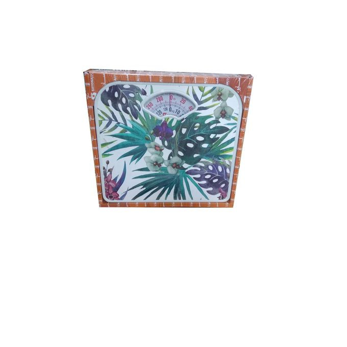130 Kgs Body Weighing Scale With Accurate Measurement-Multicolor