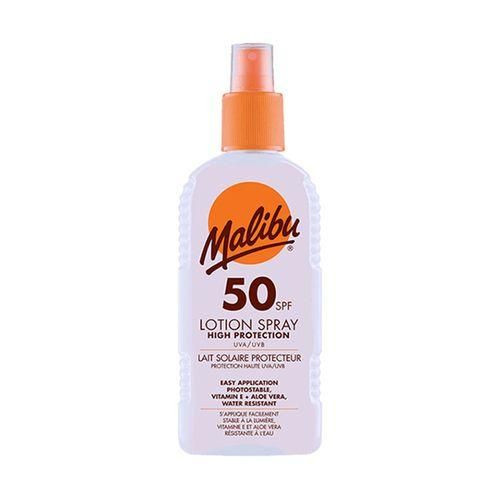 Malibu Sun Spray lotion 50spf