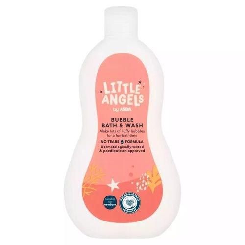 Little Angels By ASDA Bubble Bath & Wash 500mls