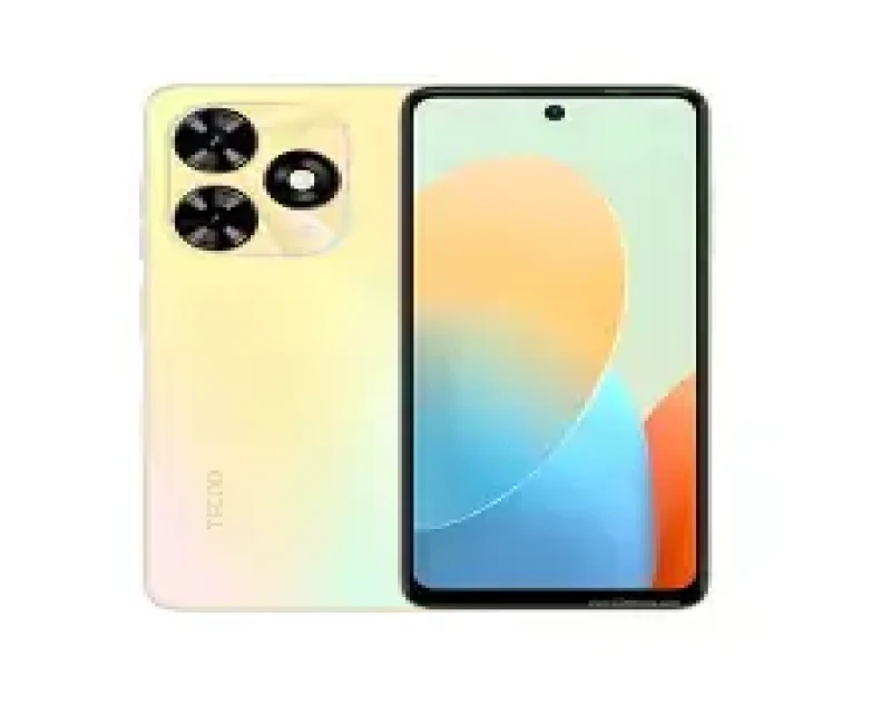 Tecno Pop 8 - 6.6" 2GB RAM 64GB ROM 13MP 5000mAh - Black