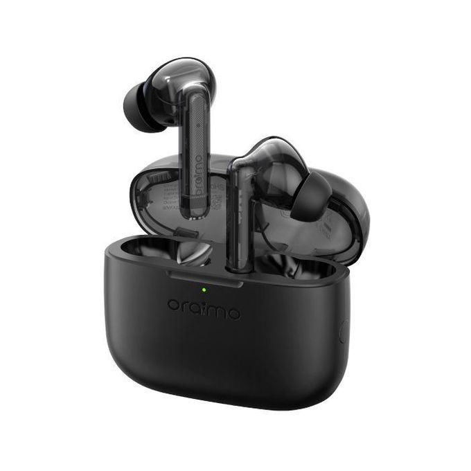 Oraimo FreePods Lite 40-hour Playtime ENC True Wireless Earbuds - Black