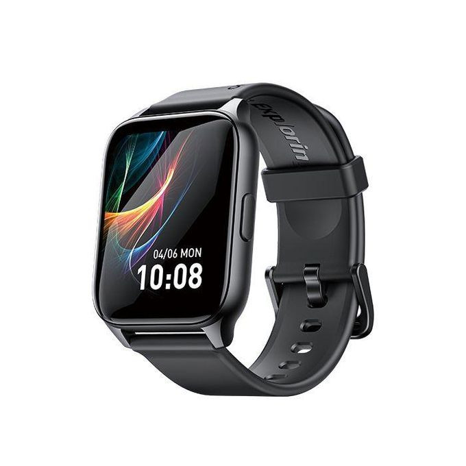Share this product    Oraimo Watch 4 Plus BT Call 2.01'' HD Large Screen Smart Watch - Black