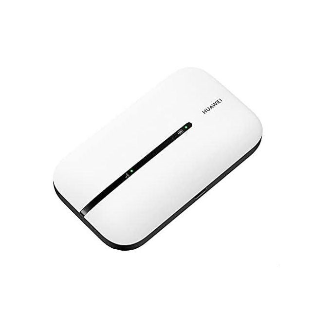 Huawei Mobile WiFi 3 Router, 4G LTE with Rechargeable 1500 mAh Battery - White
