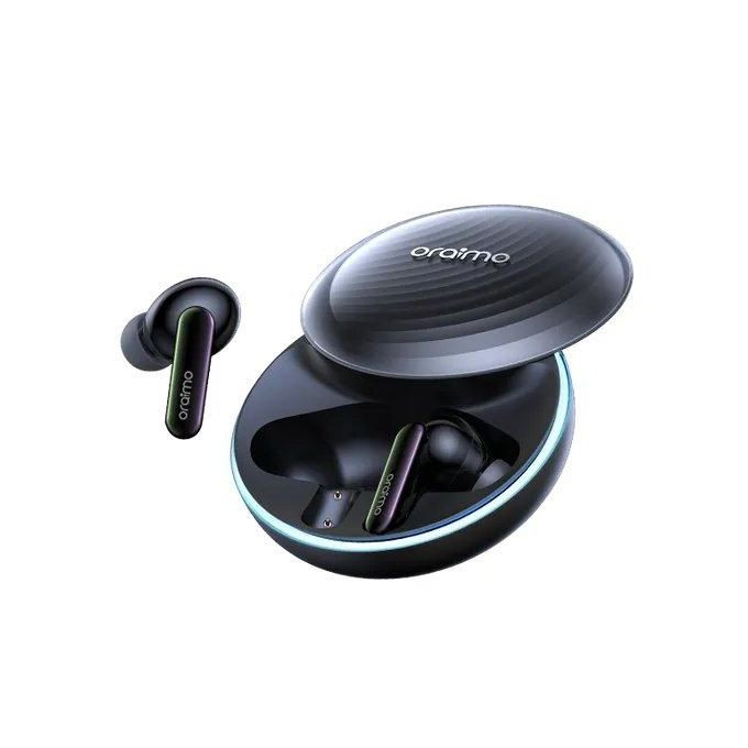 Oraimo SpaceBuds Hybrid ANC True Wireless Earbuds Customized Voice Prompt - Black