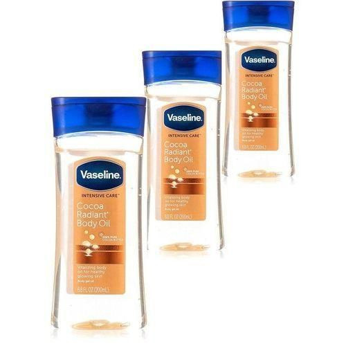 Vaseline Intensive Care Cocoa Radiant Body Gel Oil 250MLS
