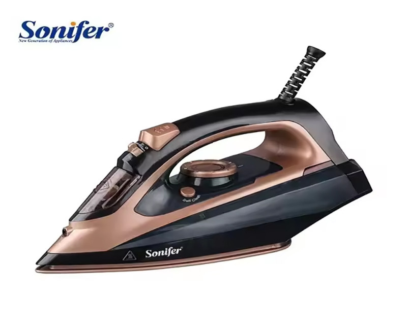 Sonifer Faster Easier And Smarter Electric Steam Iron With Burst Function And Ceramic Sole Plate-Multicolour