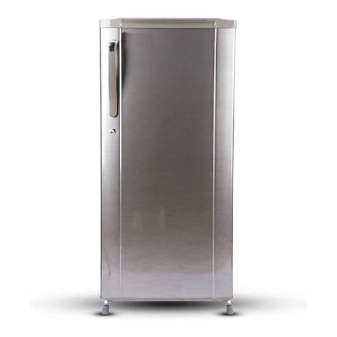 Chiq 195L FRIDGE SINGLE DOOR SILVER CSR195DSK3