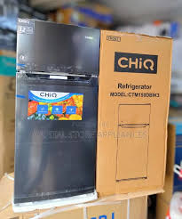 Chiq 150L FRIDGE DOUBLE DOOR SILVER CTM150DSK3