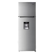 Chiq 270L FRIDGE DOUBLE DOOR SILVER with WATER DISPENSER CTM270DSK3