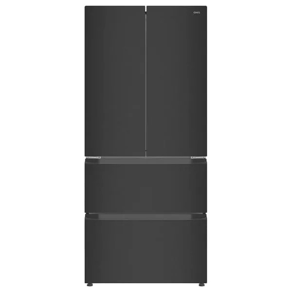 Chiq 520 FRIDGE DOUBLE DOOR (FROSTFREE) SILVER  CTM520NPIK3