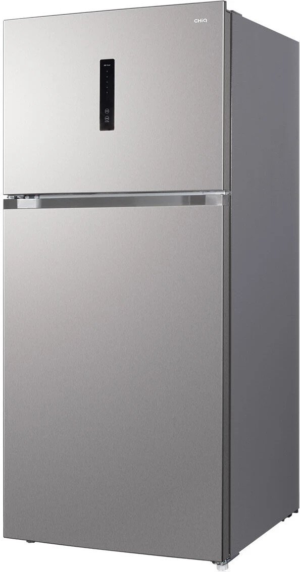 Chiq 750L FRIDGE DOUBLE DOOR (FROSTFREE) SILVER  CTM750NPIK3