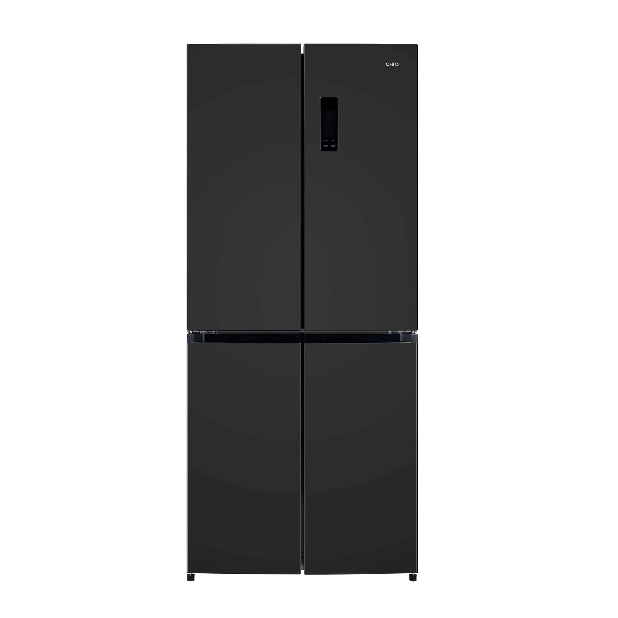 Chiq 540L FRIDGE CROSS DOOR STAINLESS STEEL NEW CCD540NPIK3