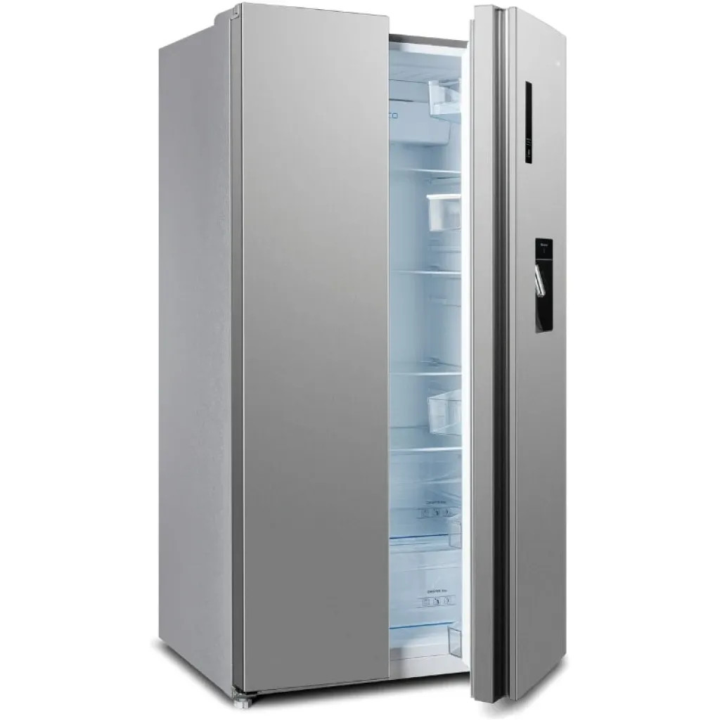 Chiq 800L FRIDGE SIDE BY SIDE BLACK with WATER DISPENSER CSS800NPIK3
