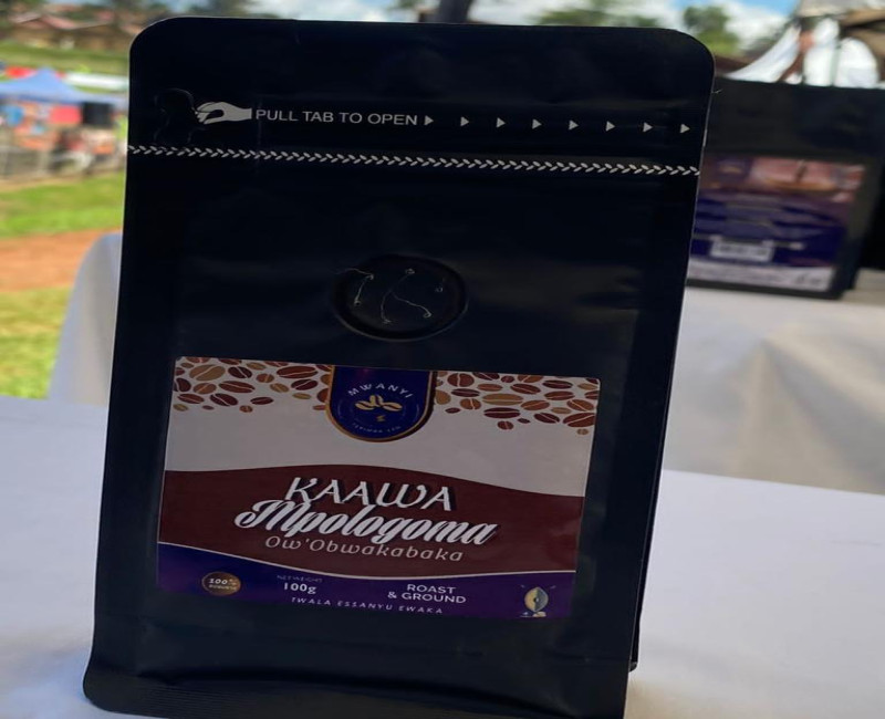 Kaawa Mpologoma - 100g